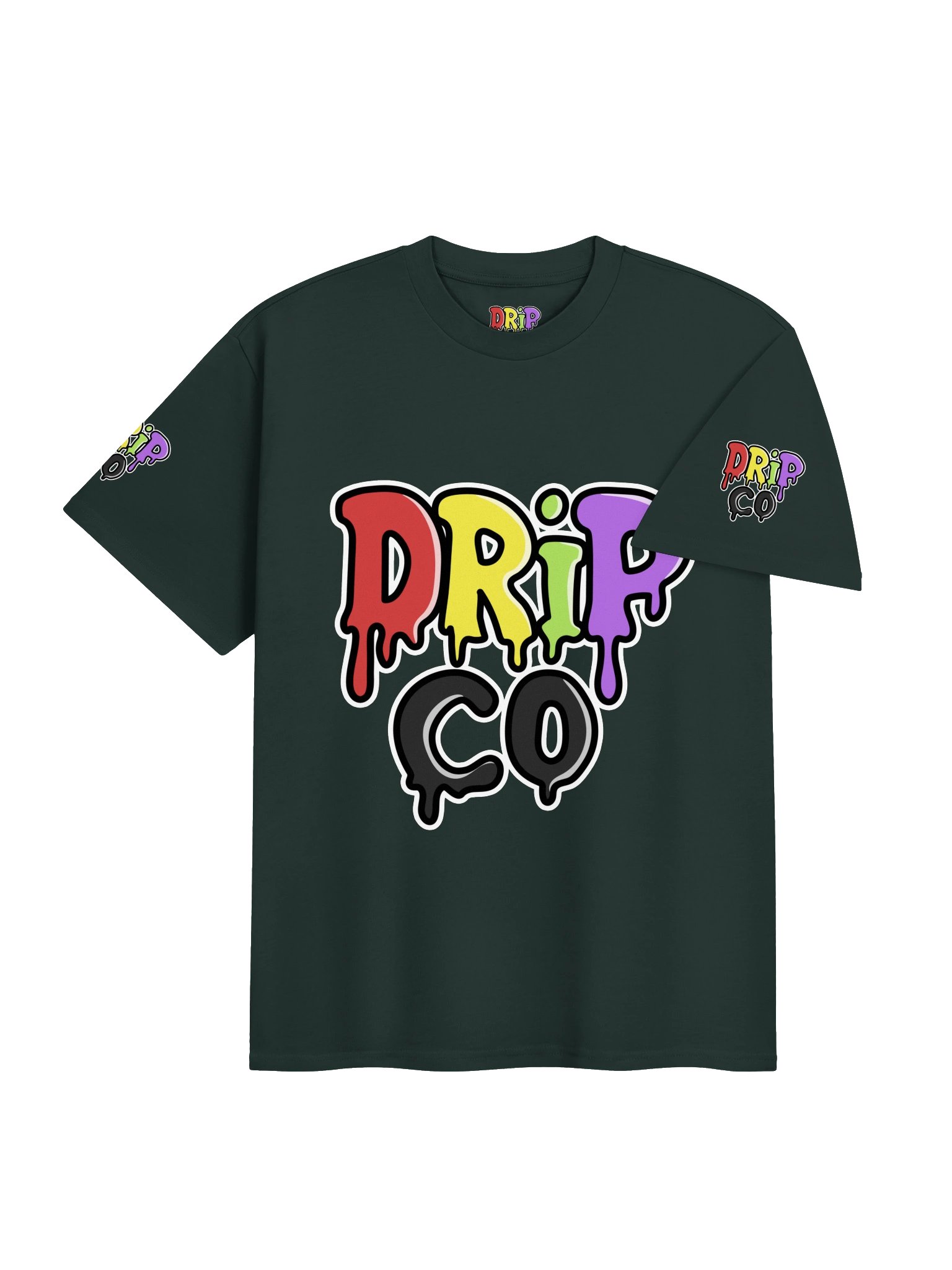 DRIPCO Graffiti Streetwear Tee product image (24)