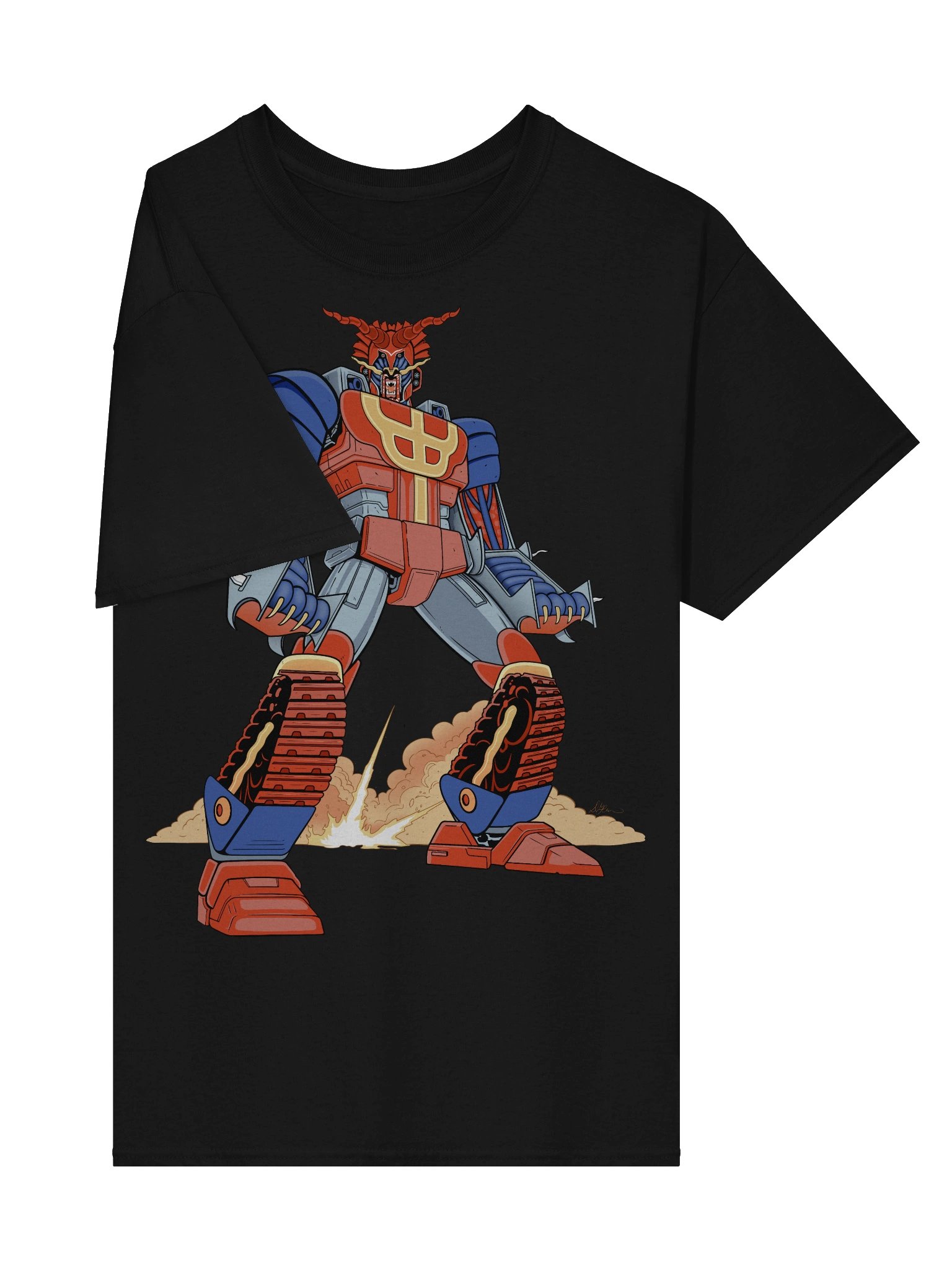 The Metallian 1984 - Judas Priest & Transformers Mashup Tee product image (4)