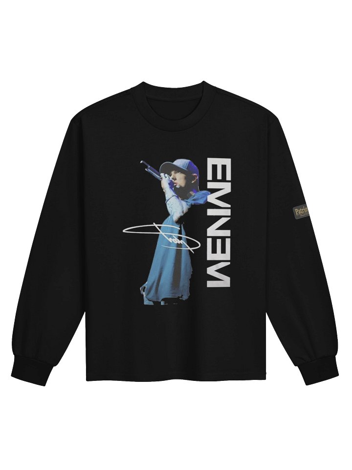 Eminem Signature Unisex Long Sleeve Shirt product image (1)