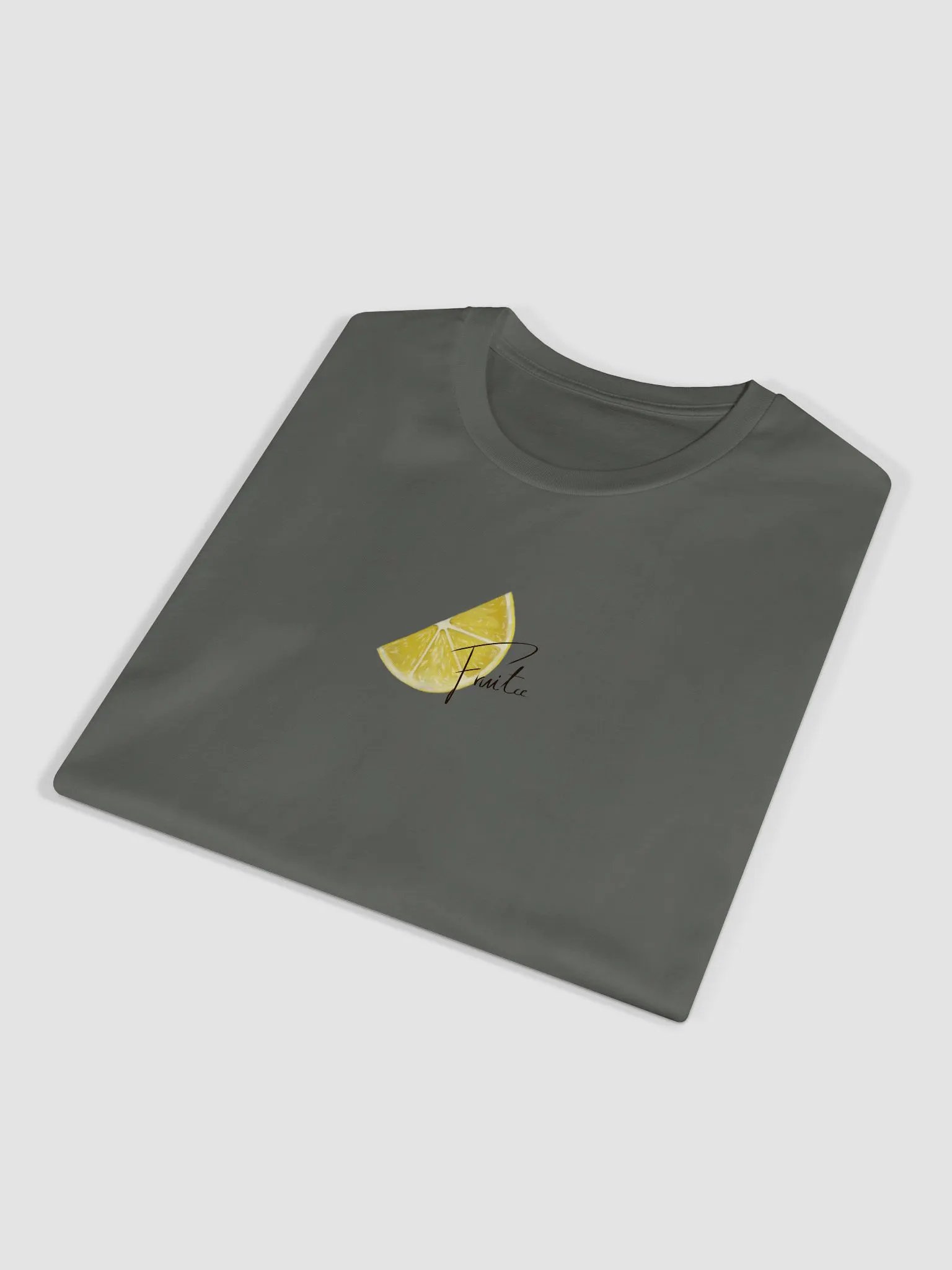 Zesty Lemon Slice Unisex T-Shirt product image (7)