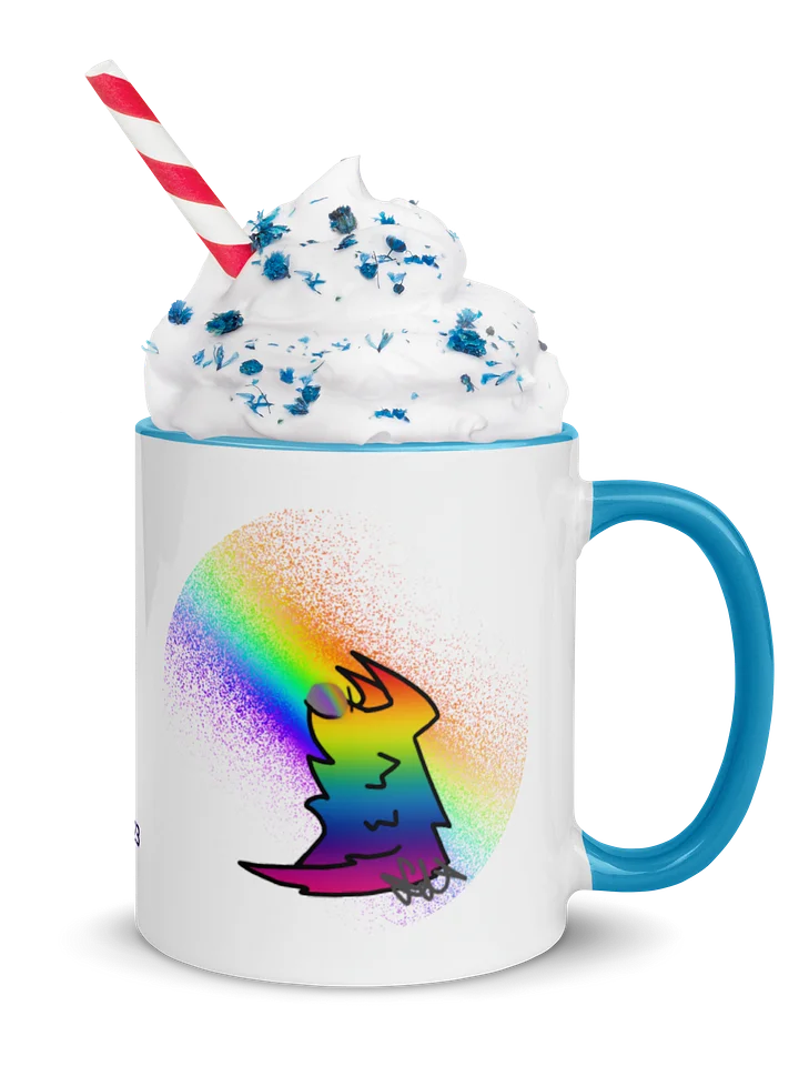 Krill Tamer Academy Rainbow Baby Krill Mug product image (2)