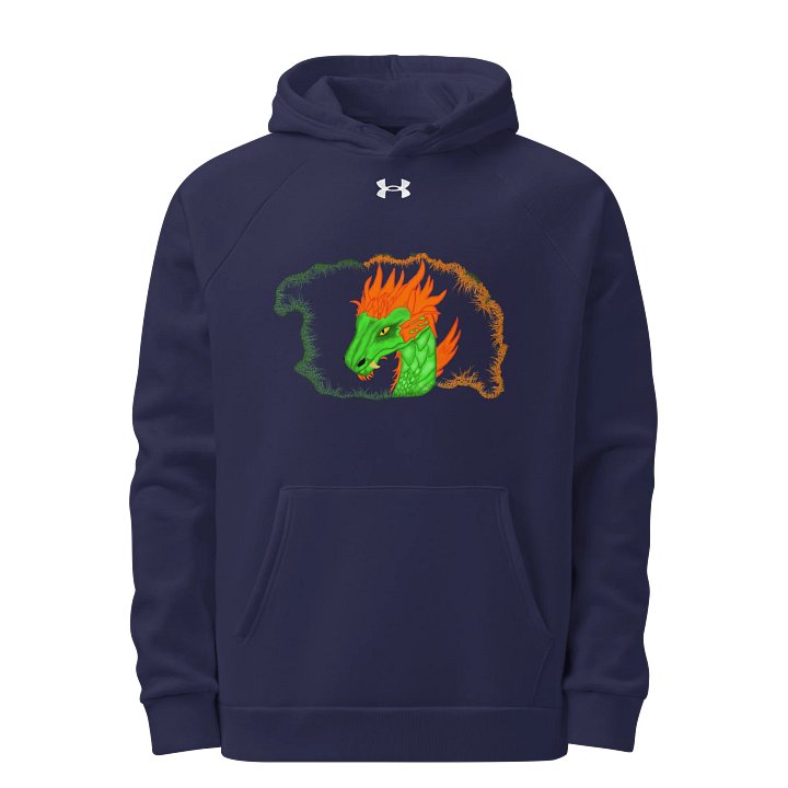 Dragon's Fury Unisex Hoodie product image (1)