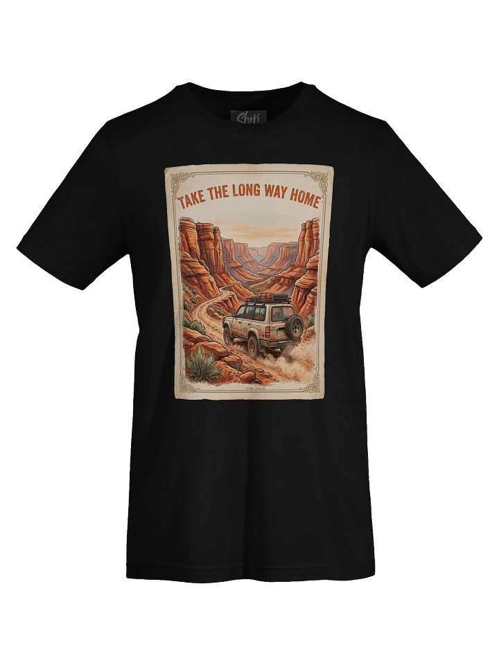 Take The Long Way Home - V2 Tee product image (1)