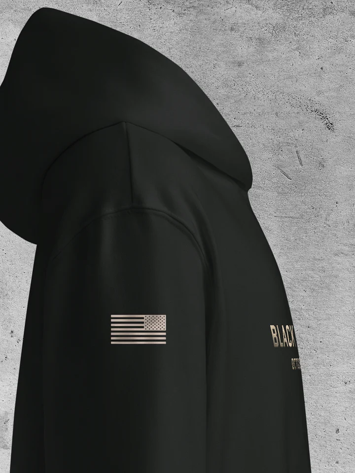 Black Saturday Hoodie Print product image (2)