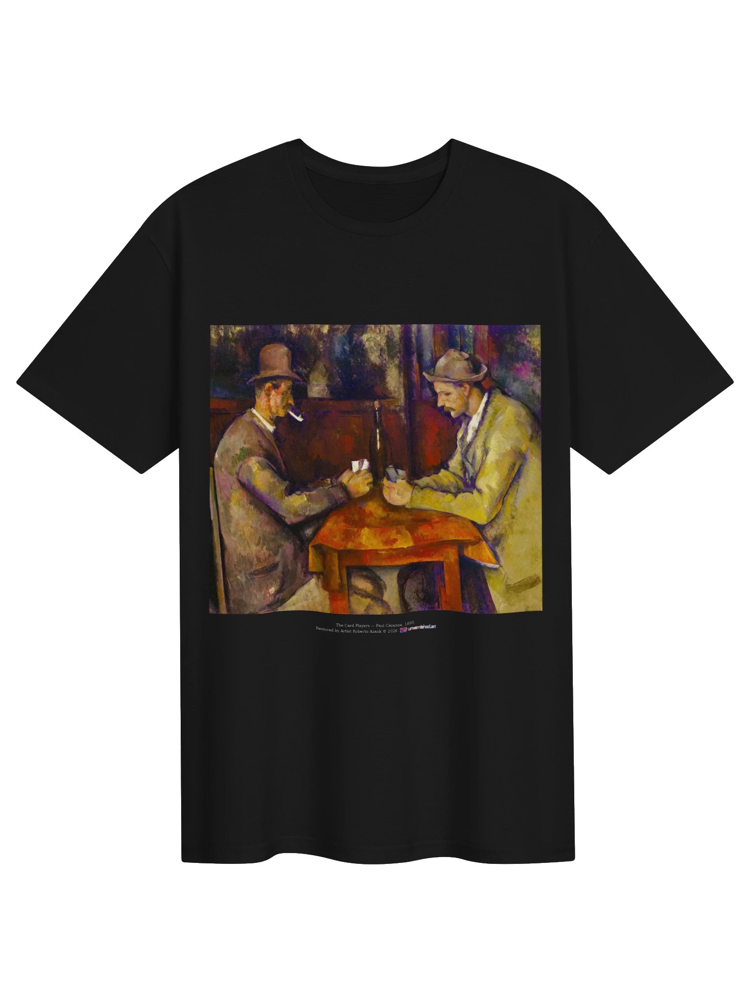 The Card Players — T-Shirt product image (1)