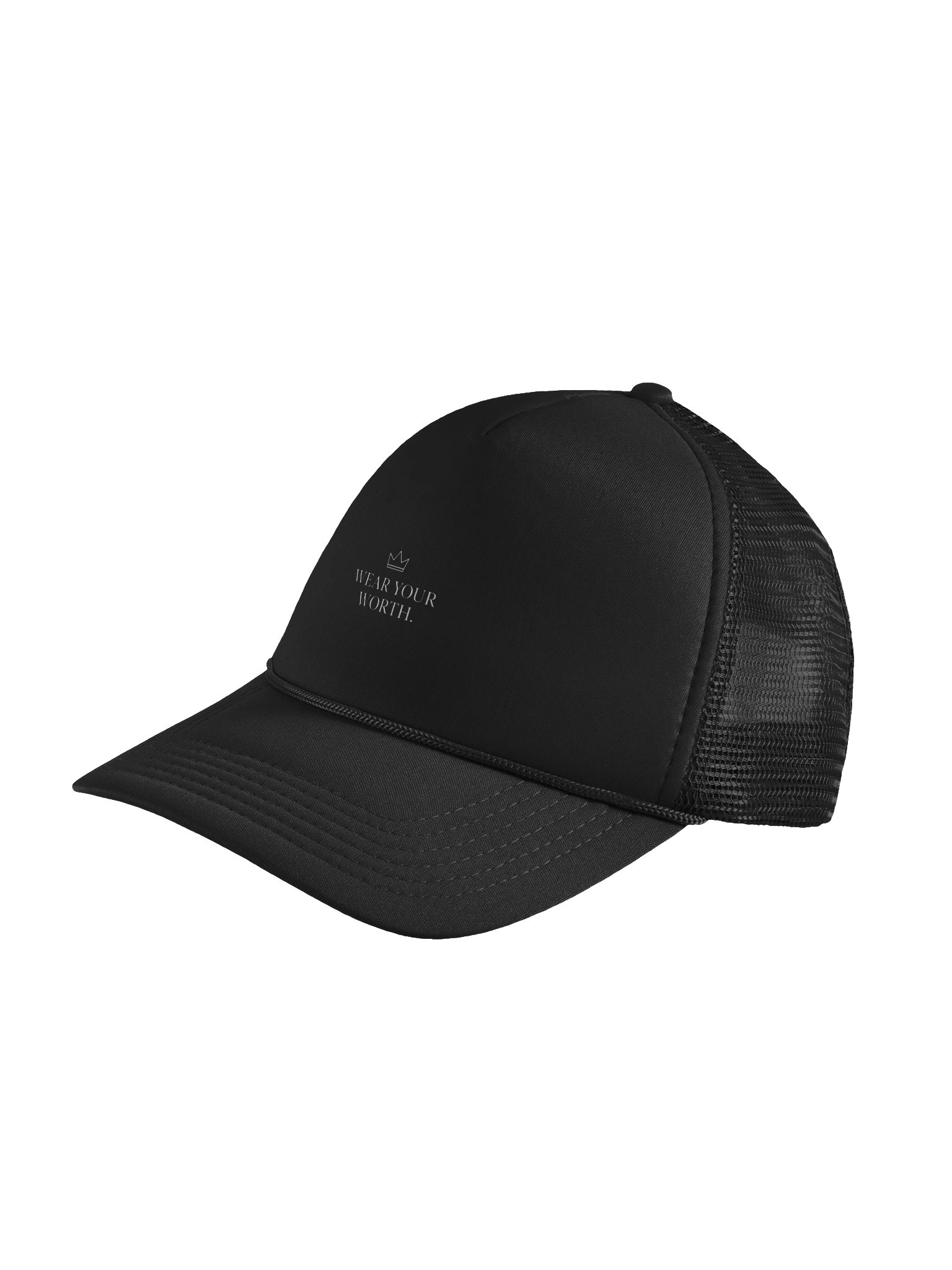 Wear Your Worth — Trucker Hat product image (4)