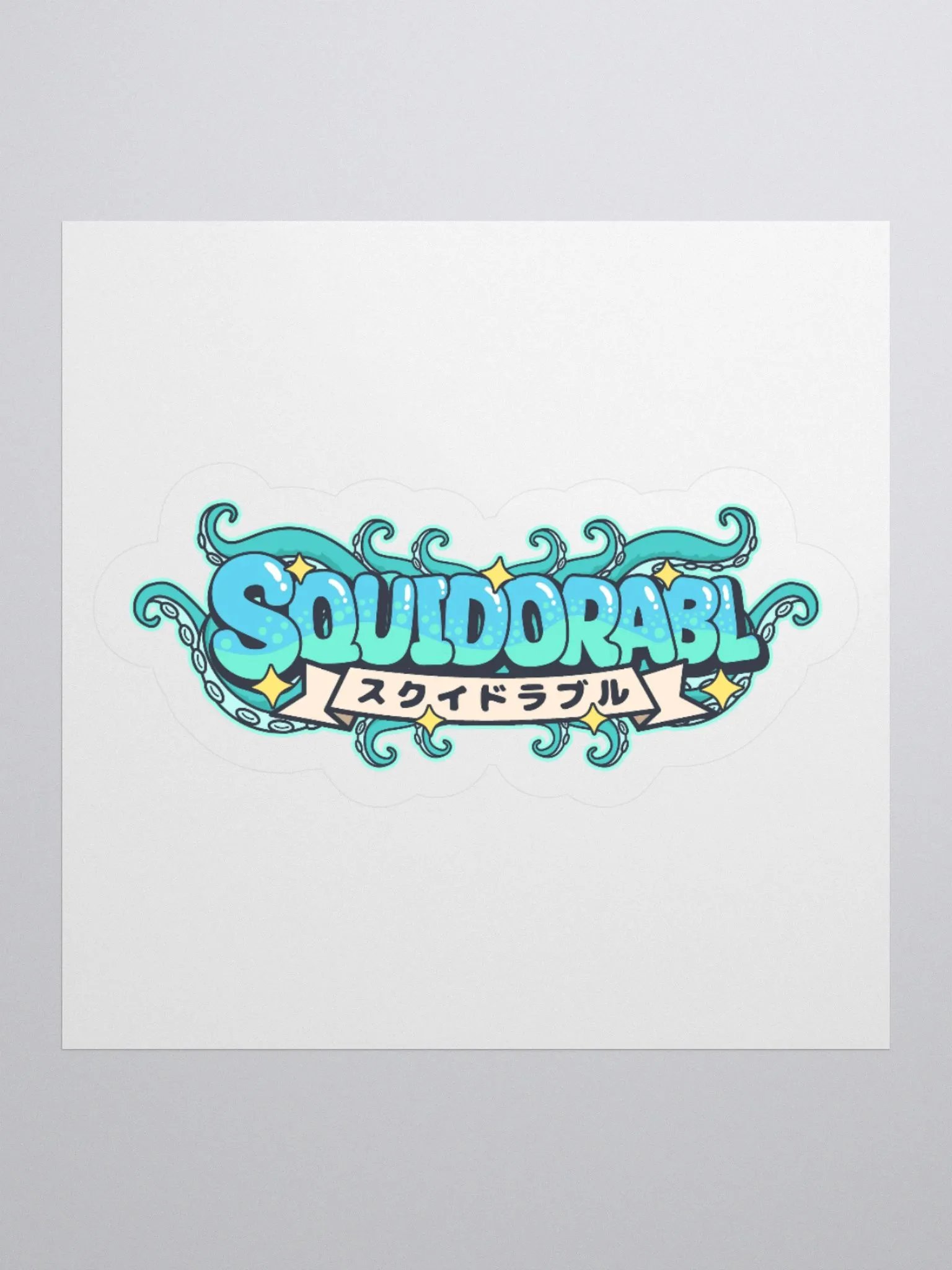 SquidorabL Logo - Diecut Sticker product image (1)