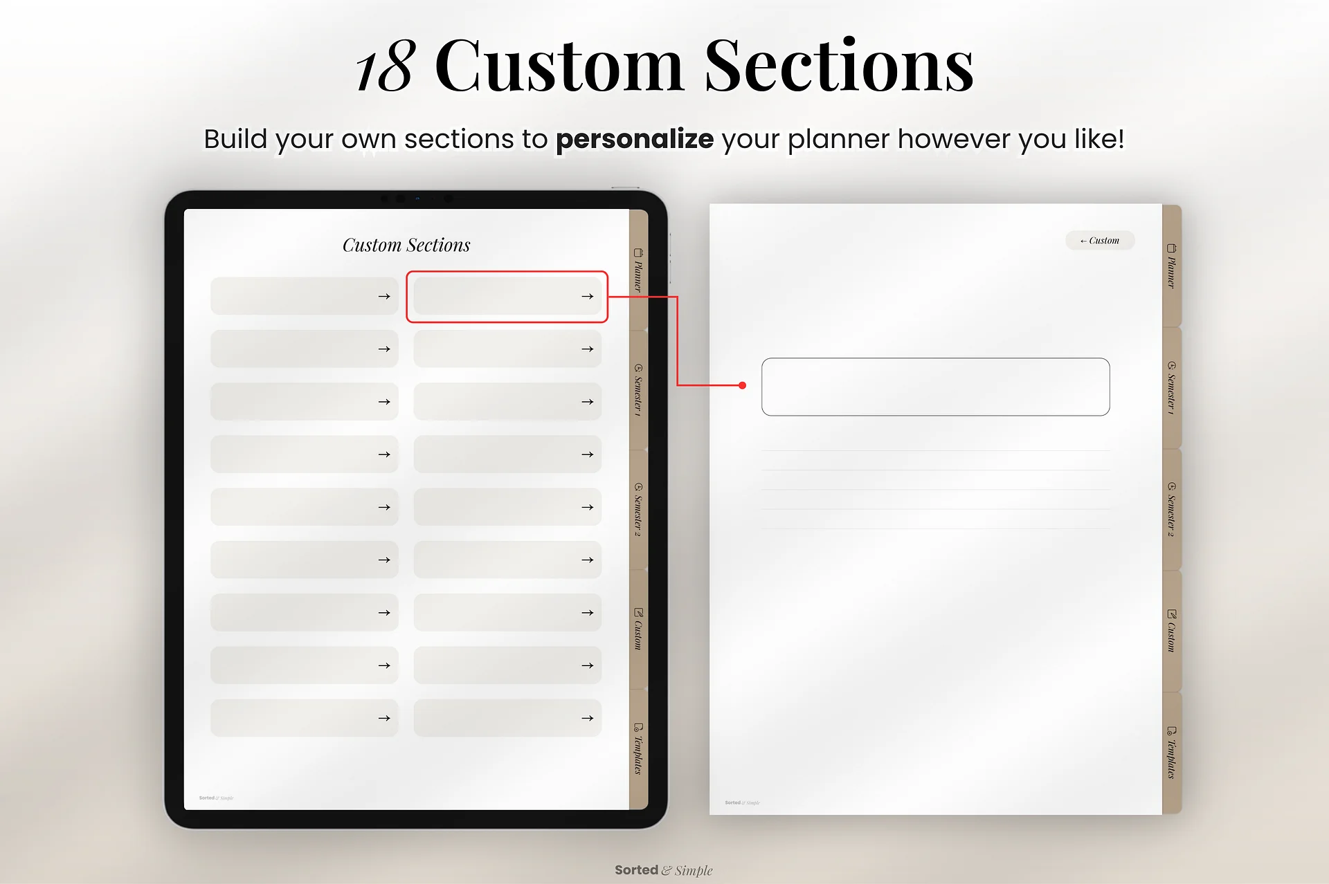 2026/2027 Student Planner - Academic Brown product image (7)