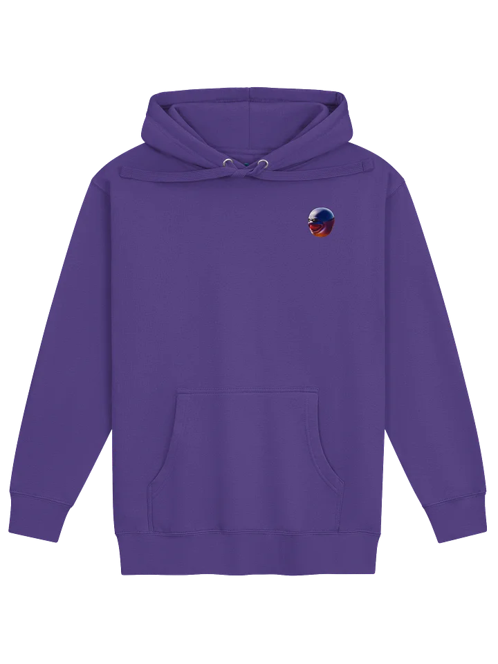 Wireless Wizard Logo Purple Hoodie product image (1)