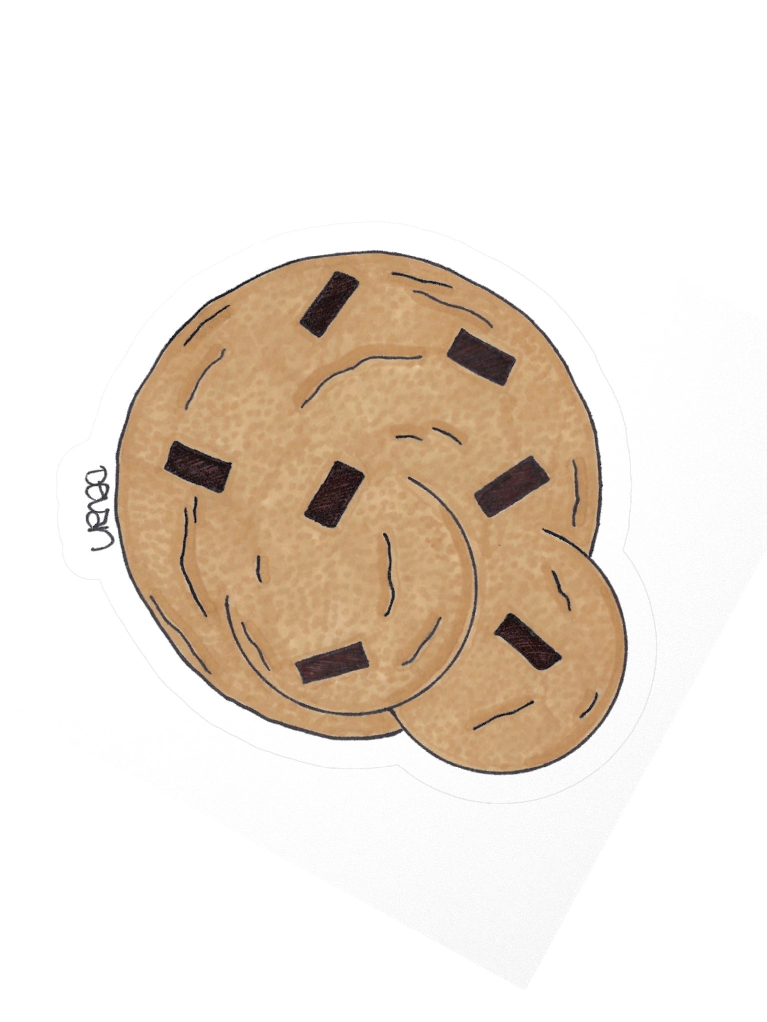 Butts: Cookie Sticker product image (2)