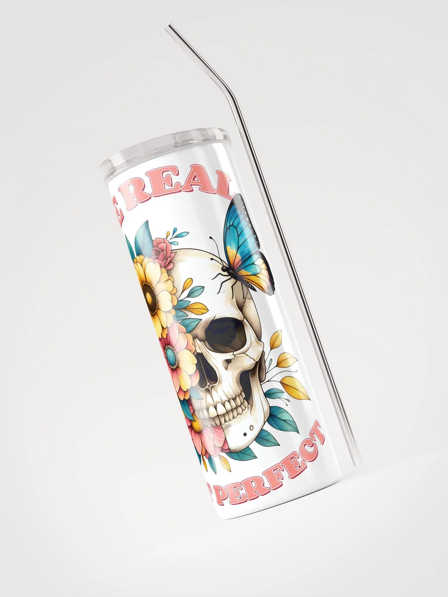 Authentic Beauty: Be Real Tumbler product image (4)