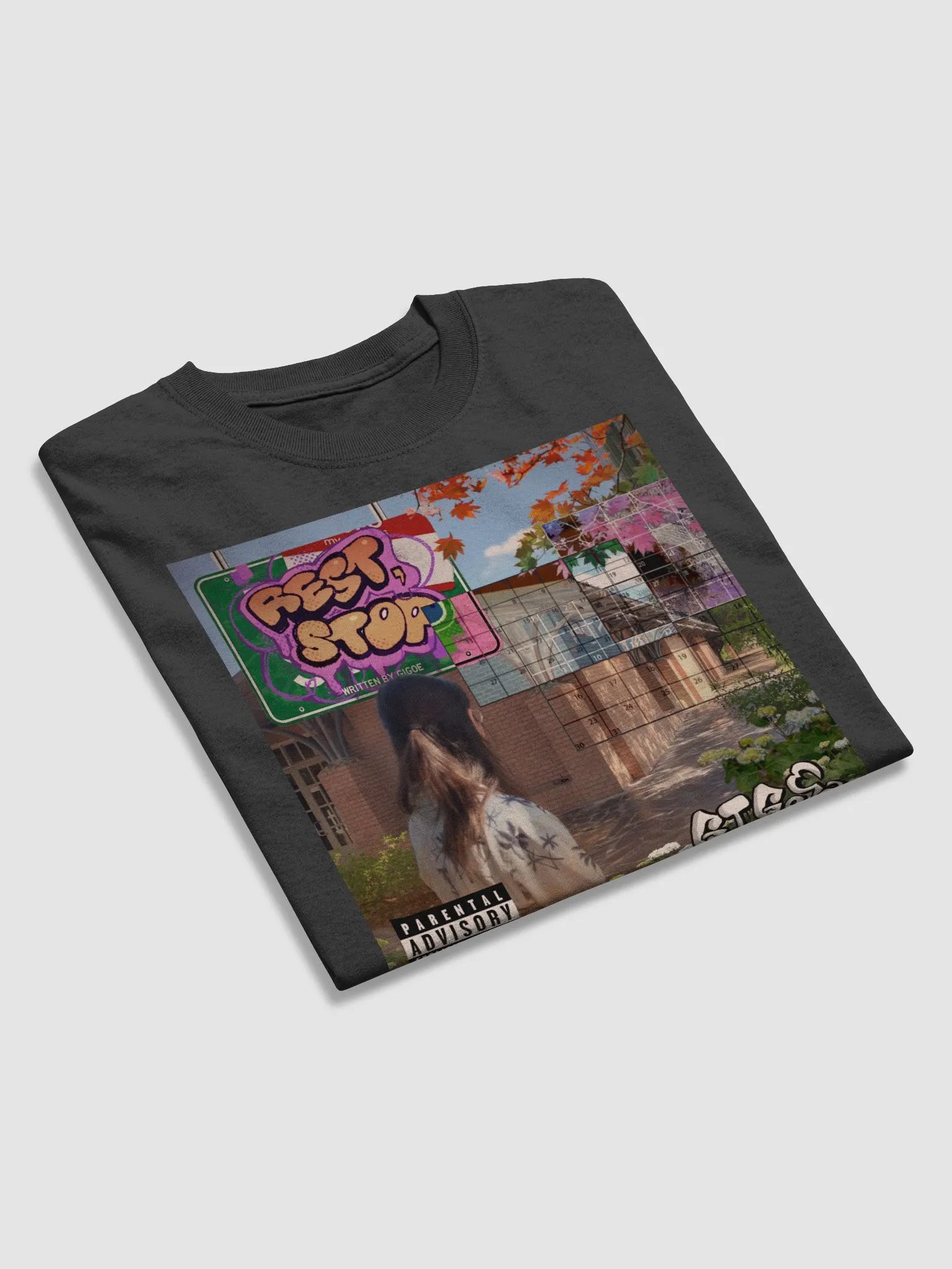 REST STOP 01: COVER TEE product image (4)