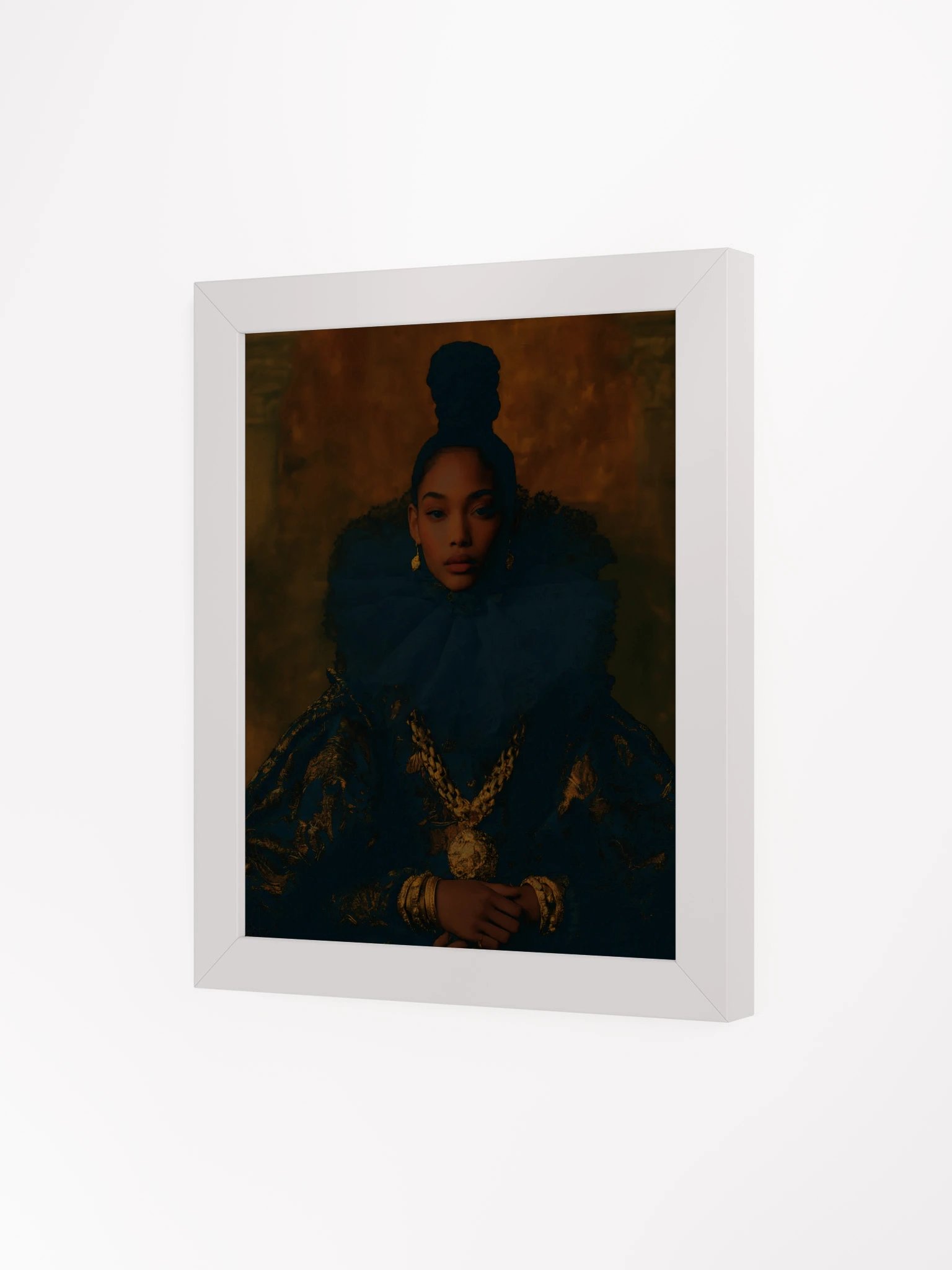 The Patron · Noble Courtiers No. 6 | Framed Art Print | Originology | Black History X product image (10)