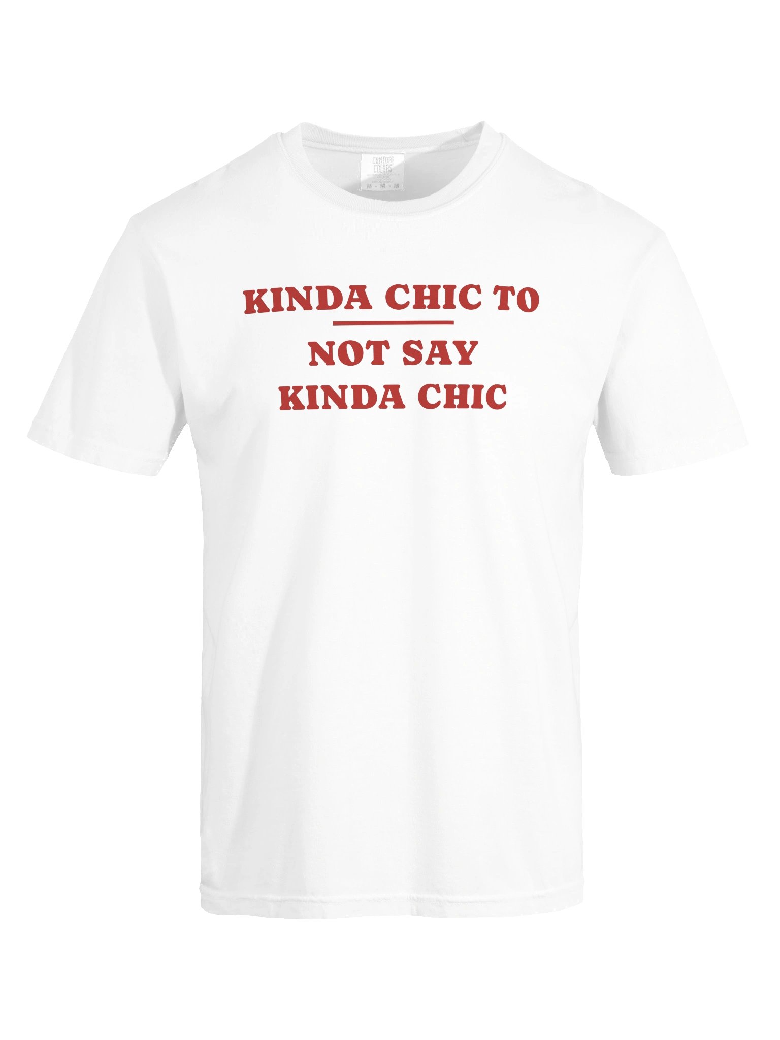 kinda chic to not say kinda chic white red product image (5)