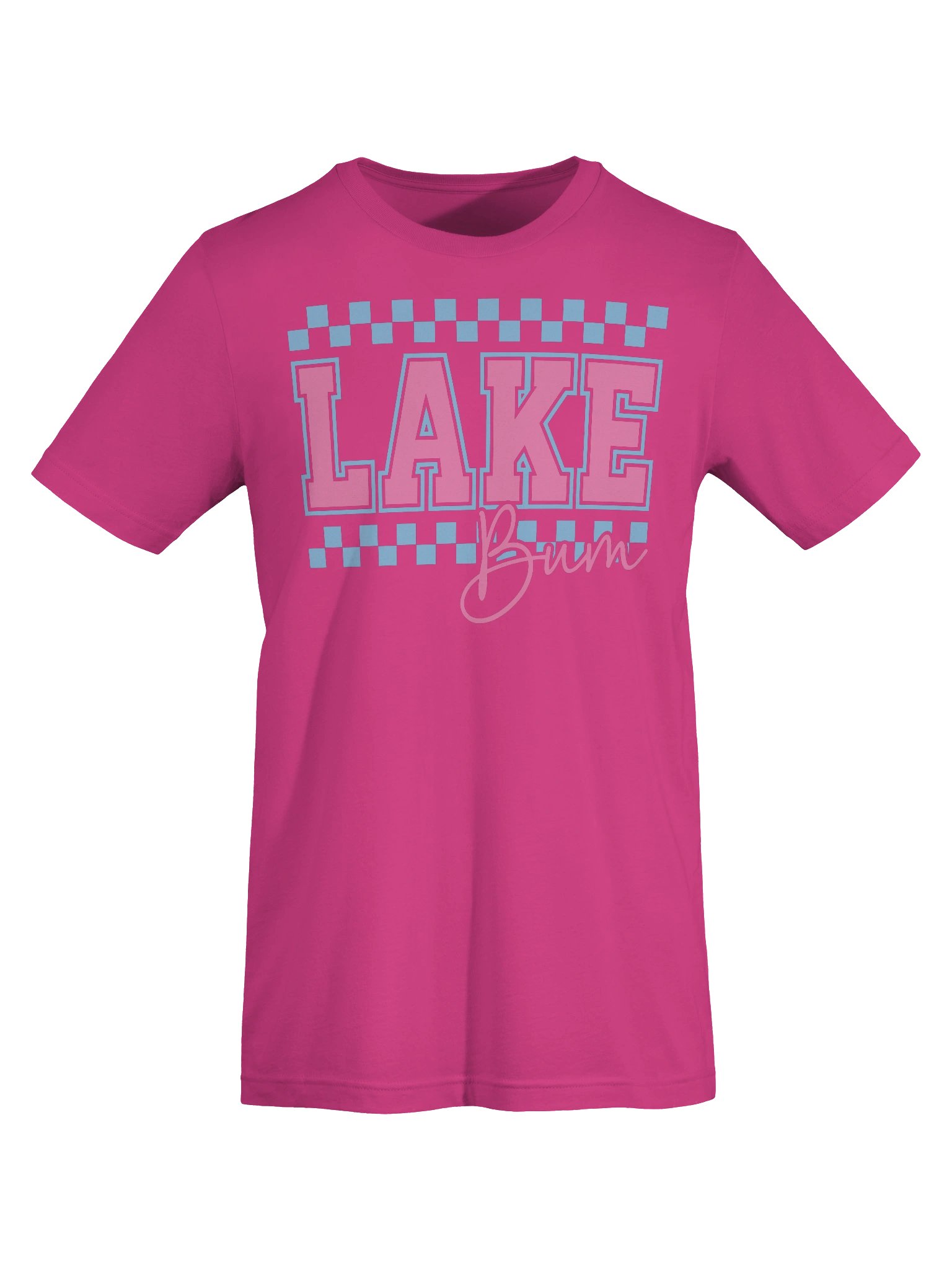 LAKE Bun Checkerboard Graphic Tee product image (51)
