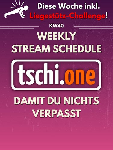 Diese Woche wird’s schwitzig UND episch! 😅💜
Zum Ende vom Subtember hau ich eine Liegestütz-Challenge raus:
👉 Jeder Sub = 1 Li...