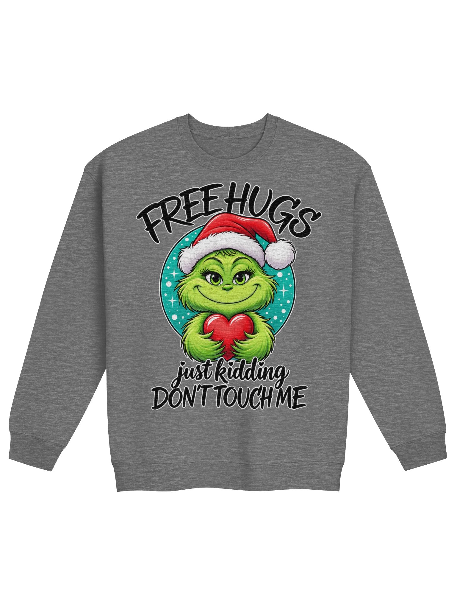 Free Hugs Grinch Sweatshirt product image (4)