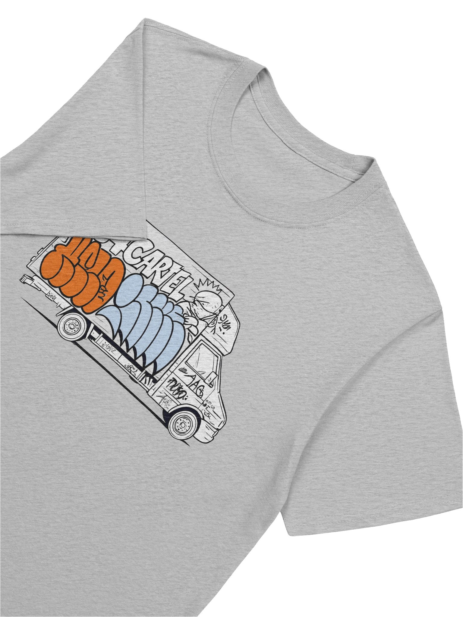 Graffiti Truck Graphic Tee product image (6)