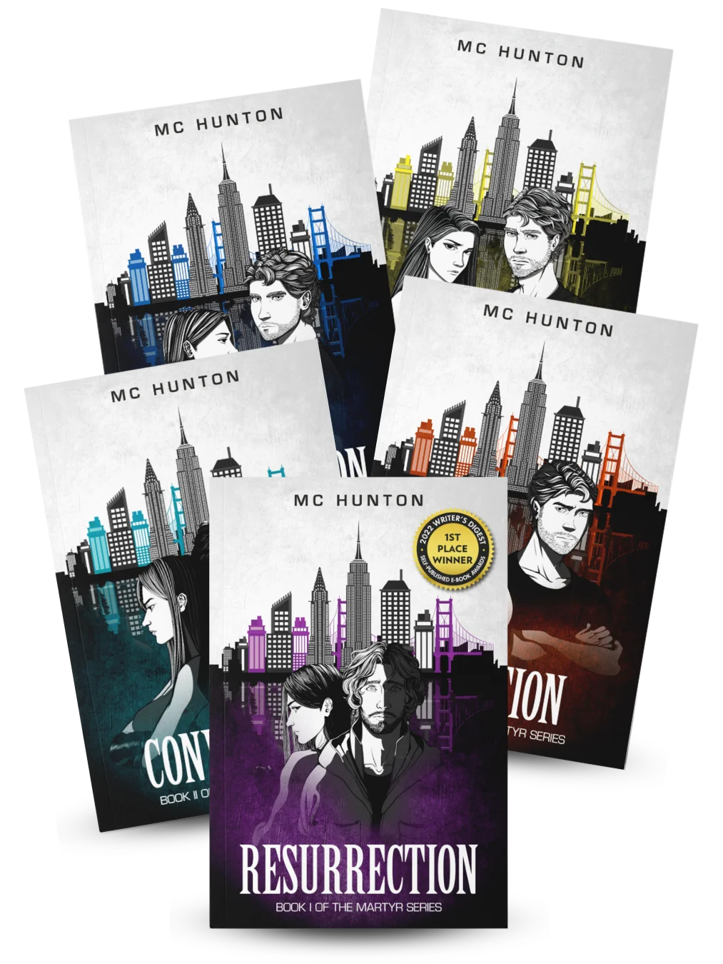 The Martyr Series Bundle product image (1)