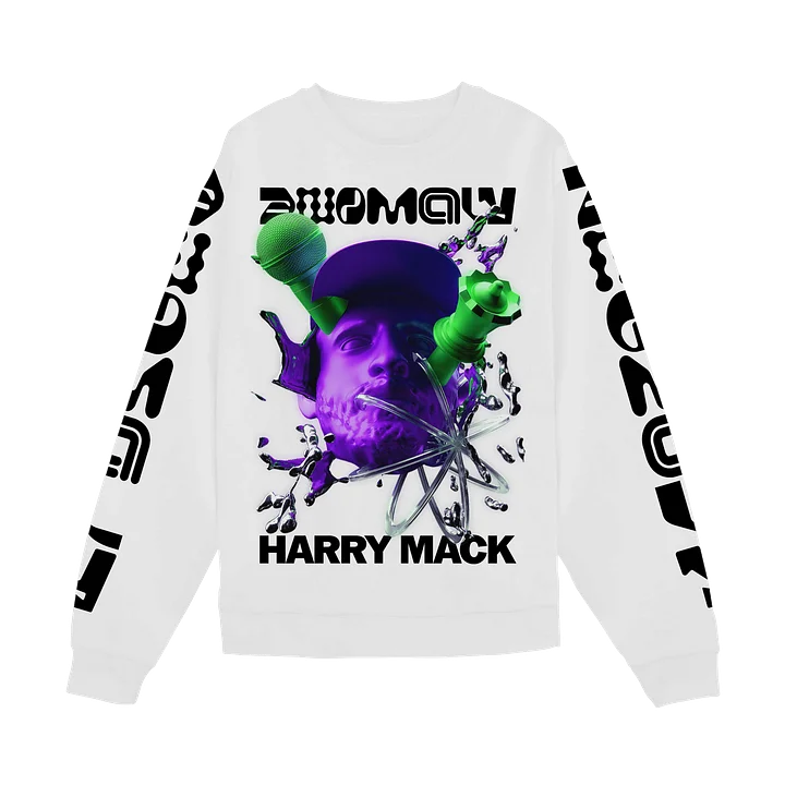 Anomaly Tour 2025 White Long Sleeve Tee product image (1)