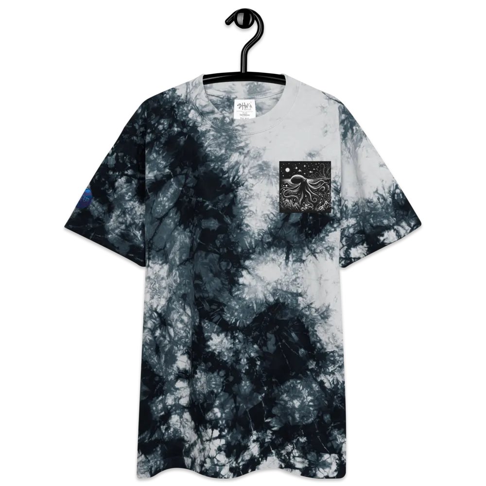 Tie-Dye Midnight Octopus Tee product image (75)