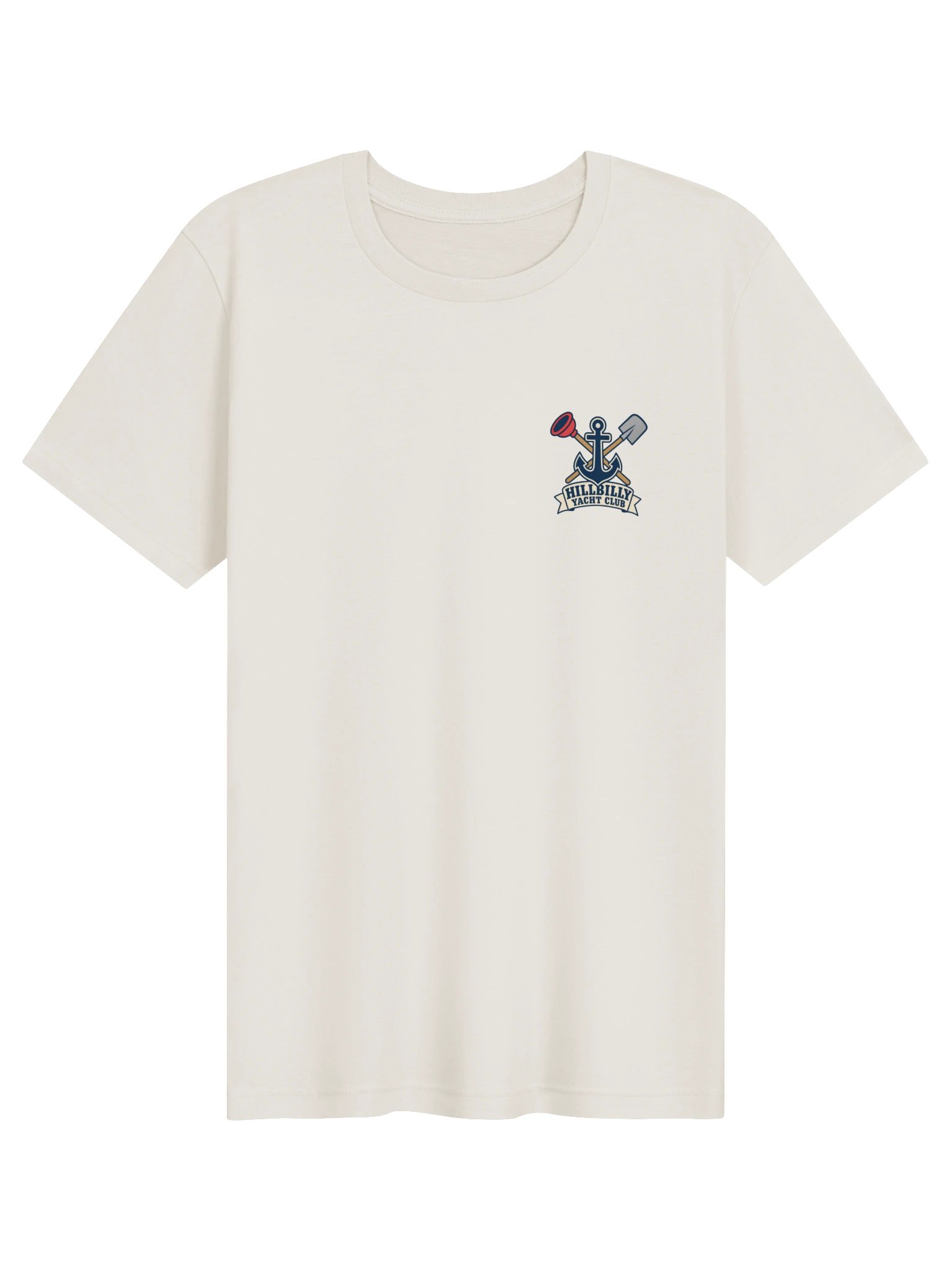 Hillbilly Yacht Club - Members Only - Tee product image (1)