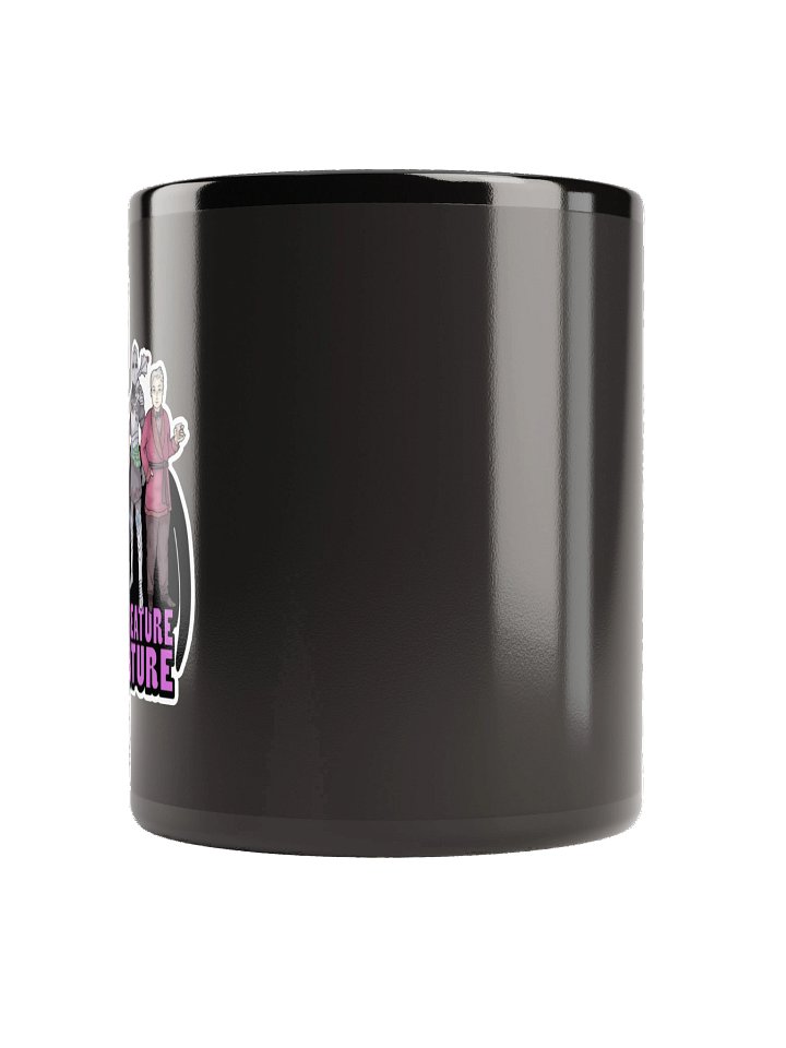 Seurat League black mug product image (3)