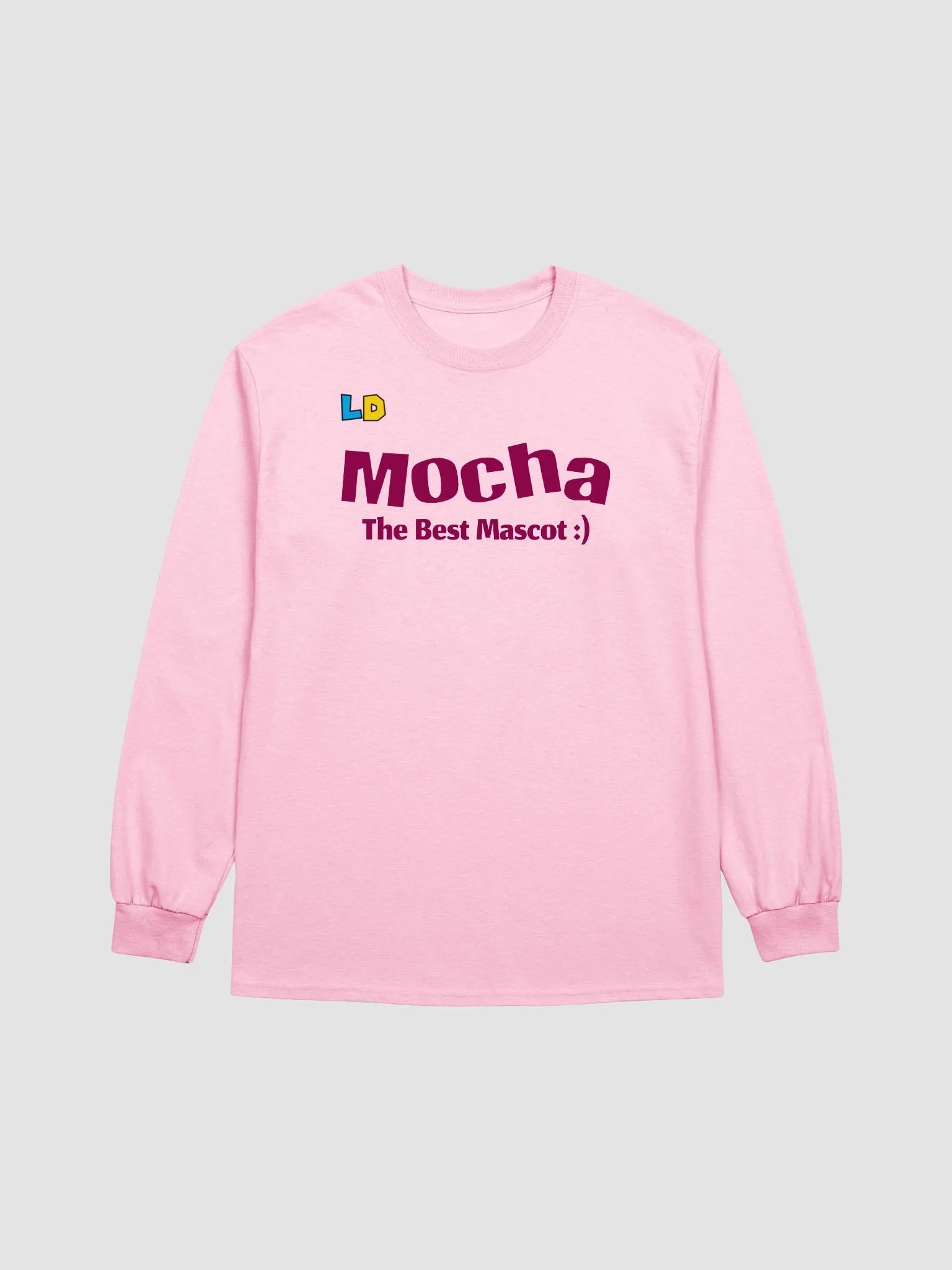 Mocha Long Sleeve Tee! product image (1)