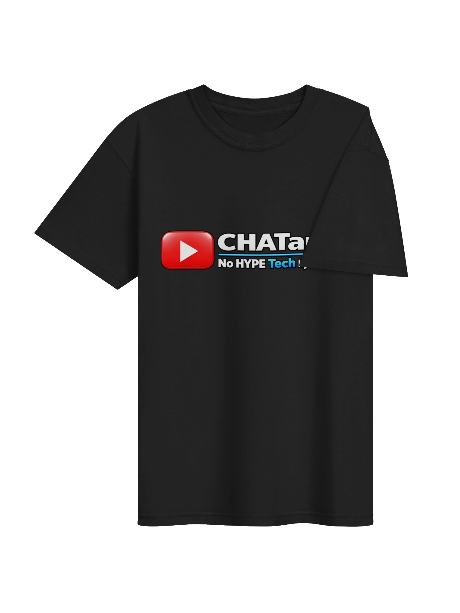 CHATapa No Hype Tech – Classic Logo T-Shirt product image (37)