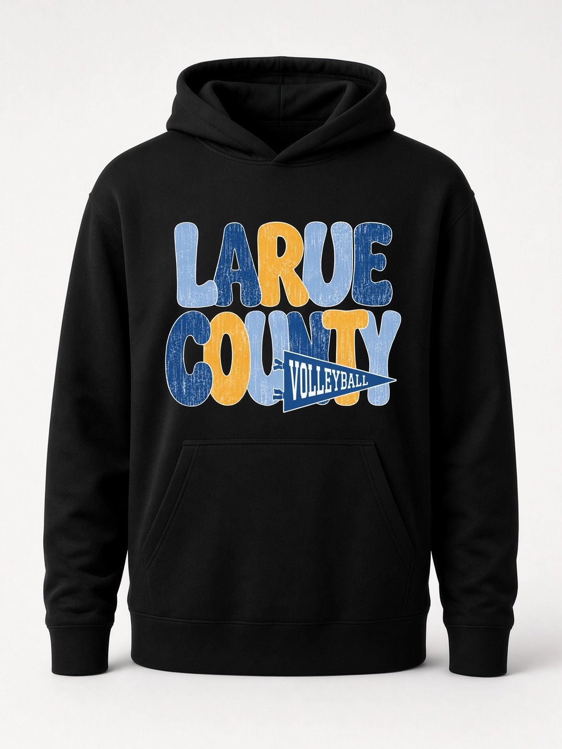 Volleyball Banner Comfort Colors Hoodie product image (1)