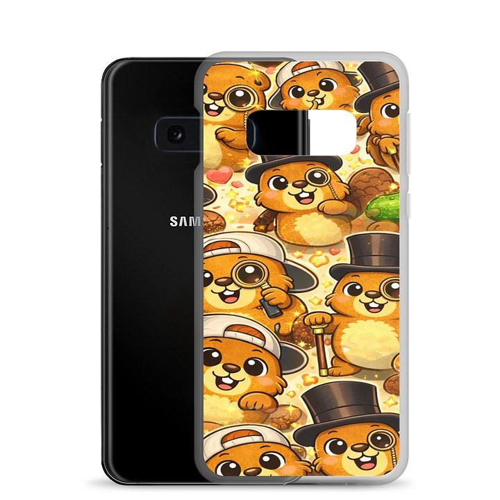 Sir Beaverton PHone Case product image (24)