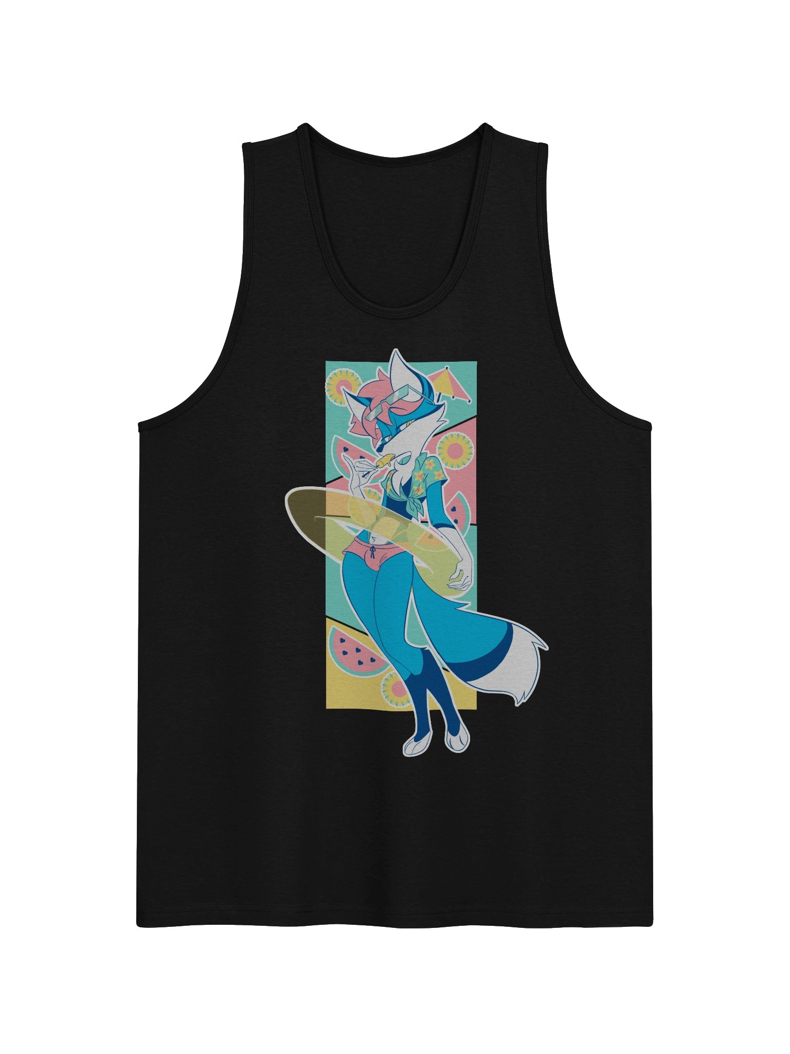 Fruity Beach Tank Top 🏝️🍉 product image (2)