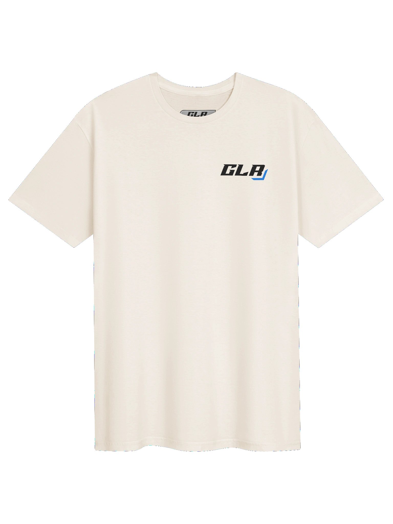 GLR Unisex Simple Logo T-Shirt (Light) product image (1)