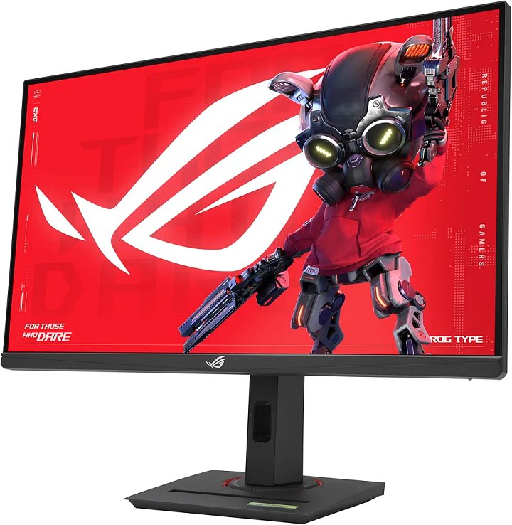 ASUS ROG Strix 27” 4K HDR400 USB-C Gaming Monitor(XG27UCS)–UHD (3840 x 2160), 160Hz, 1ms, Fast IPS,130% sRGB,Extreme Low Motion Blur Sync, G-Sync Compatible, DisplayWidget, Tripod socket, 3yr warranty product image (2)