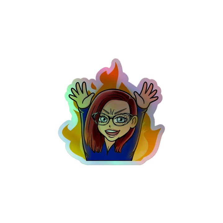 Star Chaos Holo Sticker! product image (1)