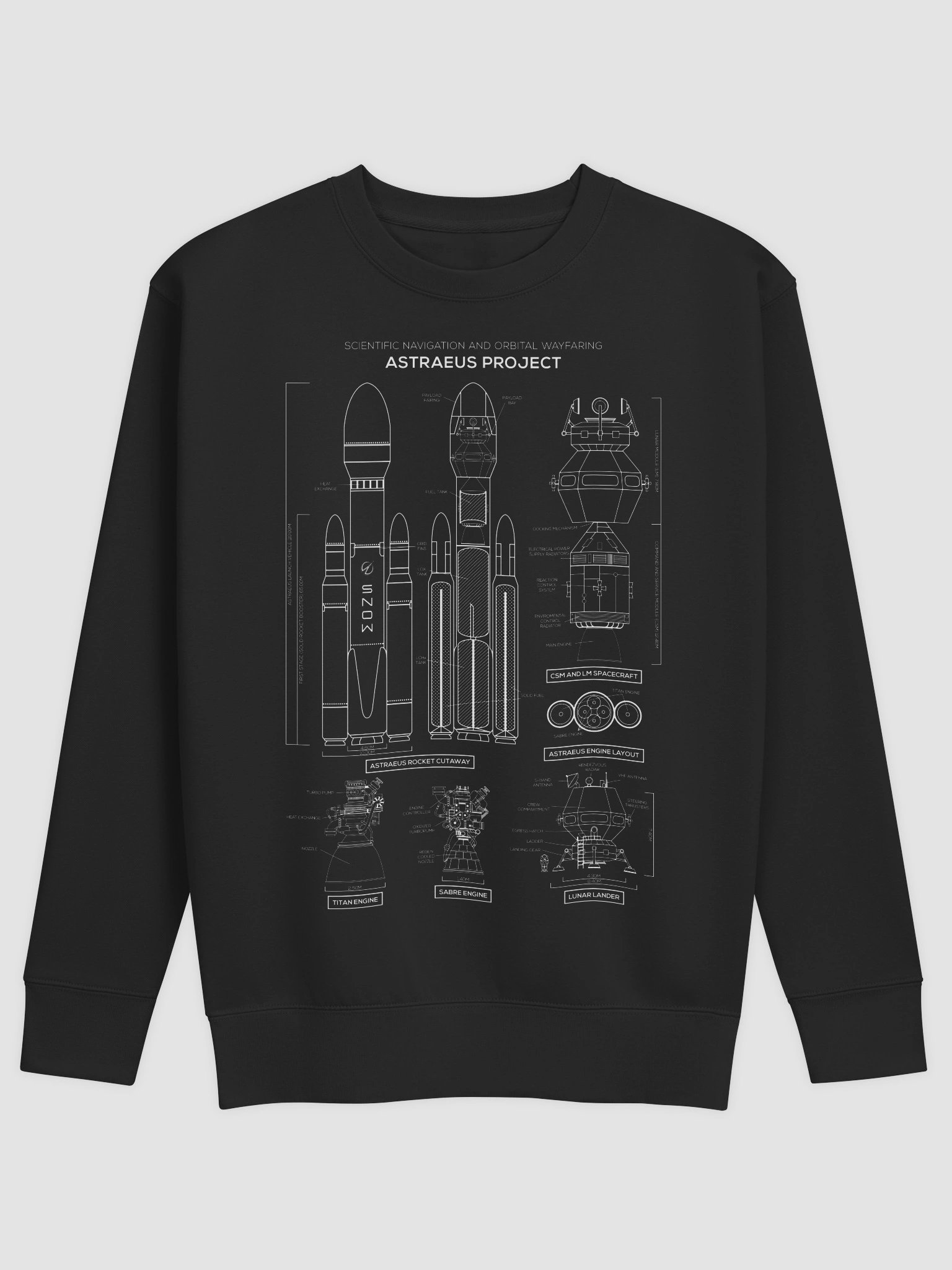 Rocket Sweatshirt product image (1)
