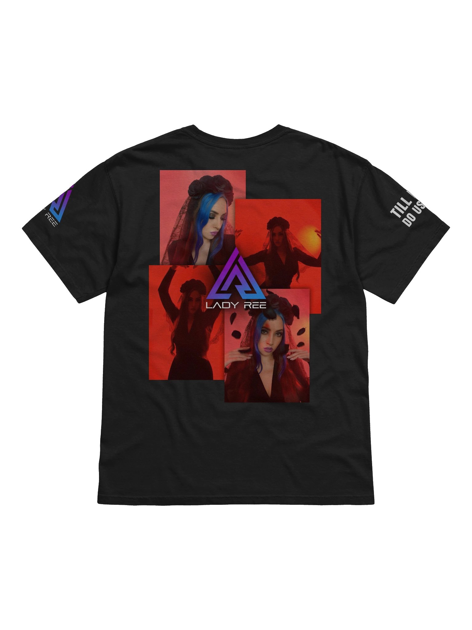 Till Bass Do Us Part – Official Lady Ree Merch Tee product image (2)