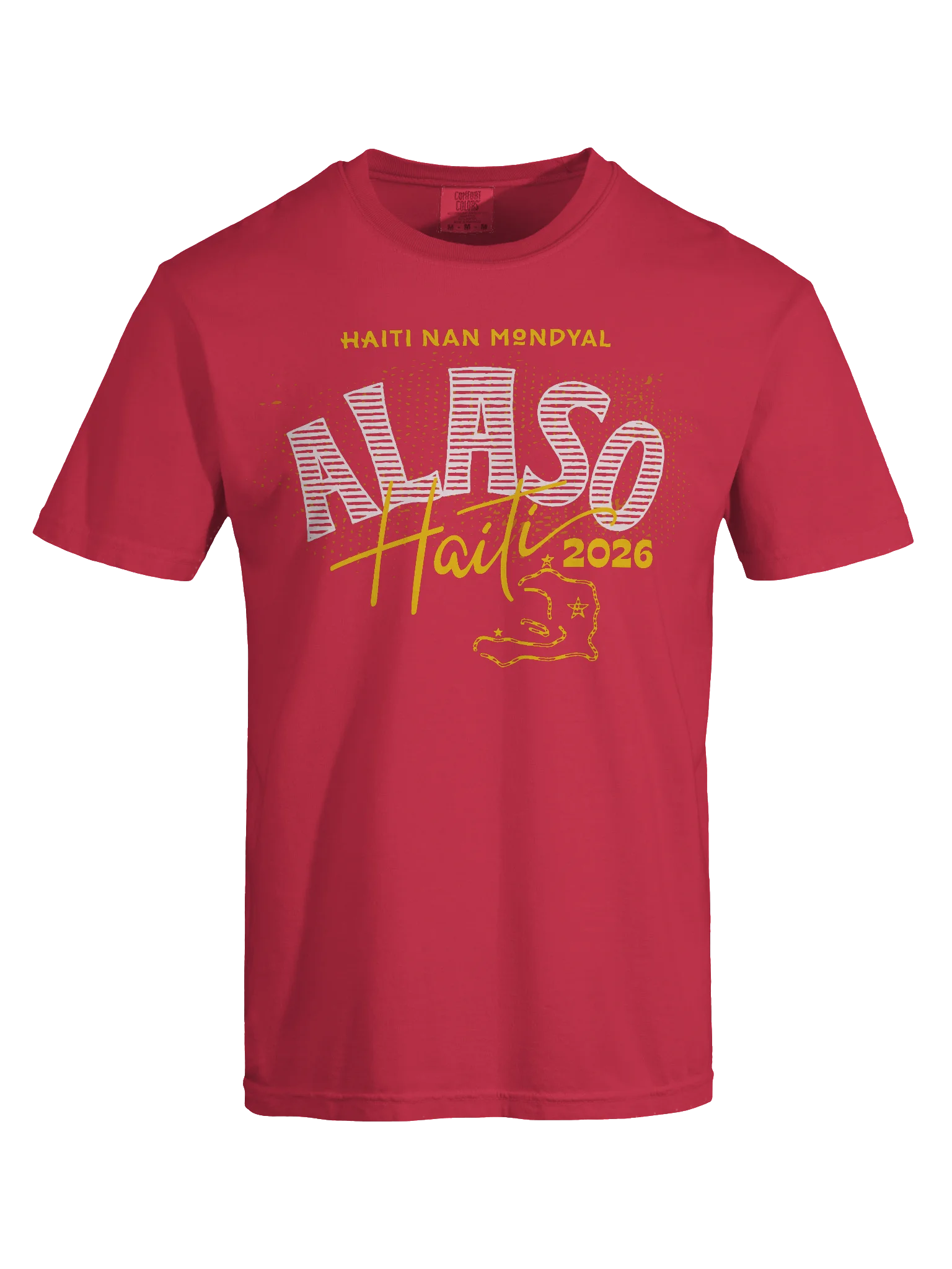 ALASO Haiti 2026 Graphic Tee product image (5)