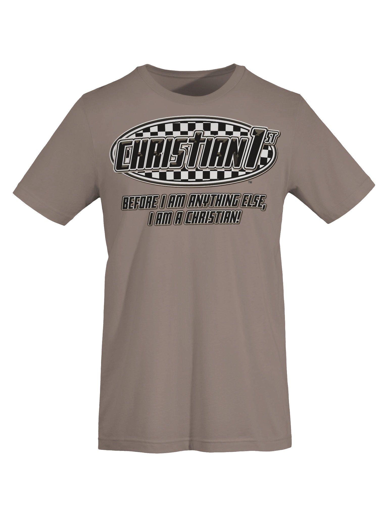 Christian 1st Lte Checkered, T-Shirt BV product image (5)