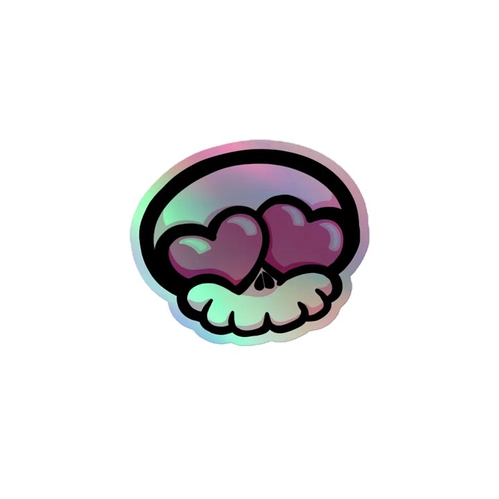 Lovey Dovey Skull product image (1)