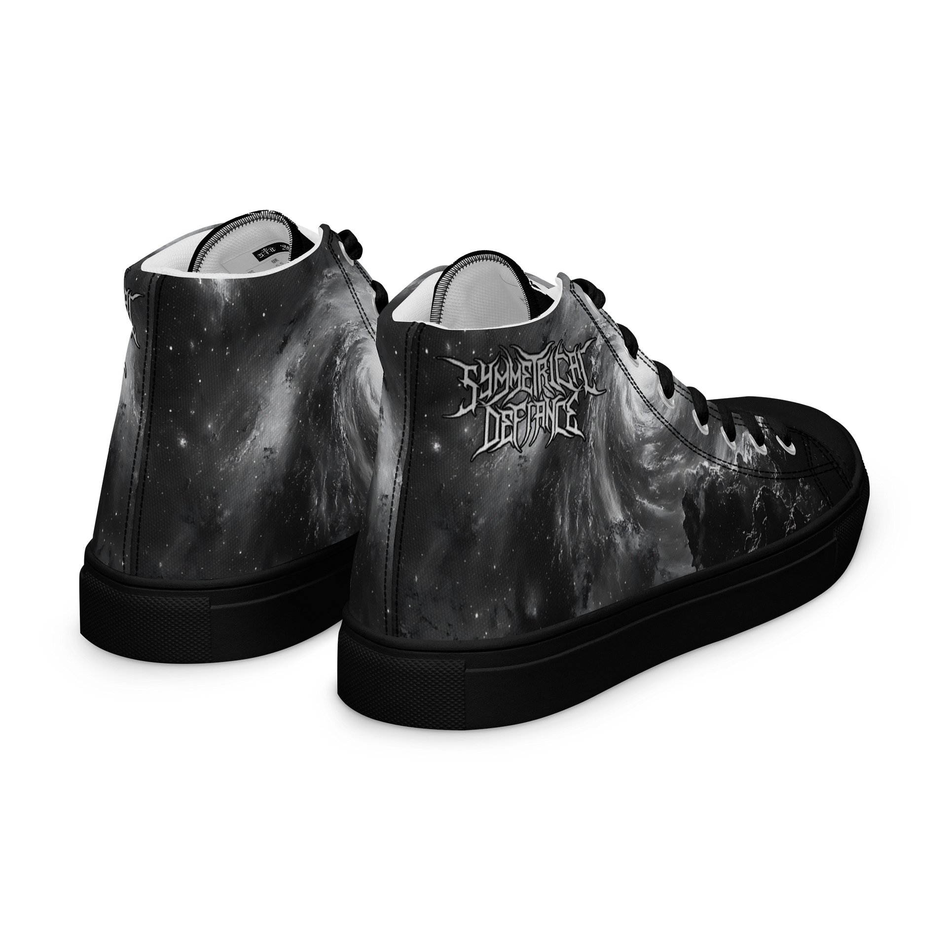 Symmetrical Defiance High Top Mens Shoes product image (7)