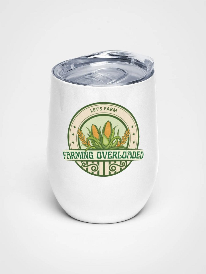 Farming Overloaded Wine Tumbler product image (1)