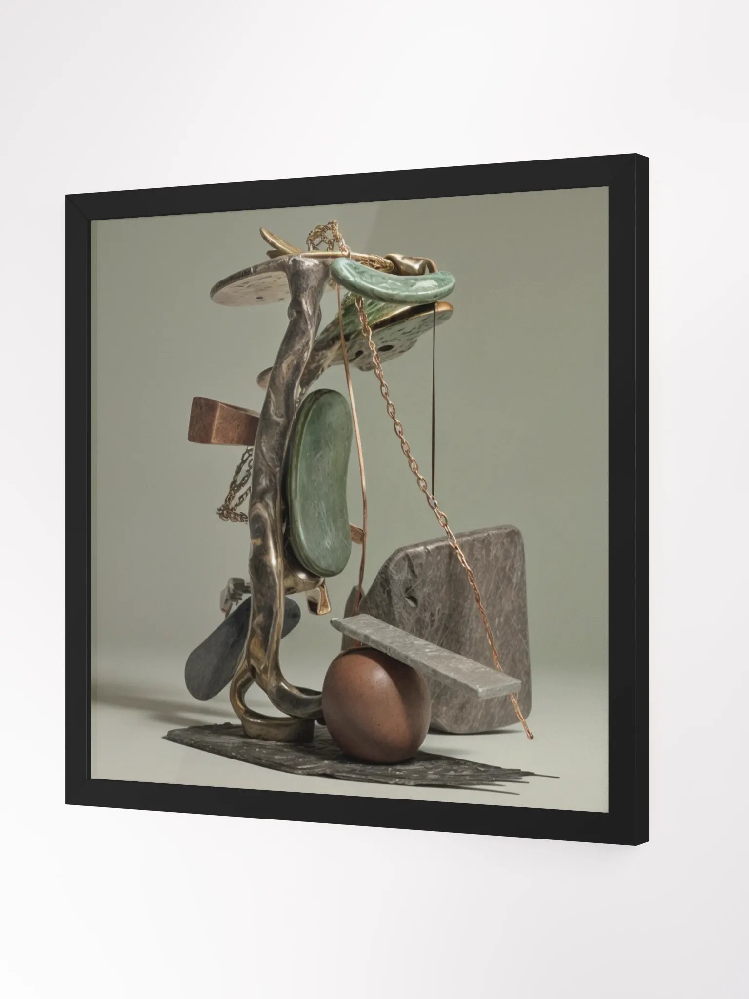 Subverted Elements-013 Framed Matte Poster product image (3)