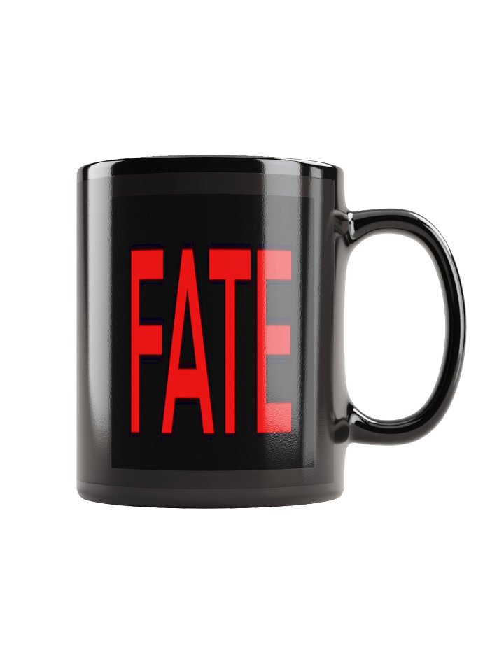 Black Glossy Mug: fate 2.0 product image (1)