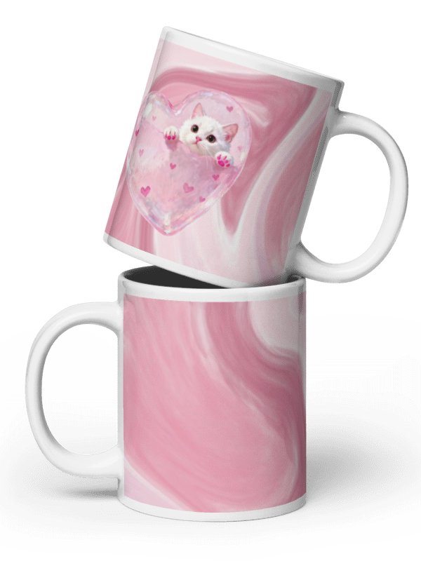 cat lovely Serenity Mug product image (1)