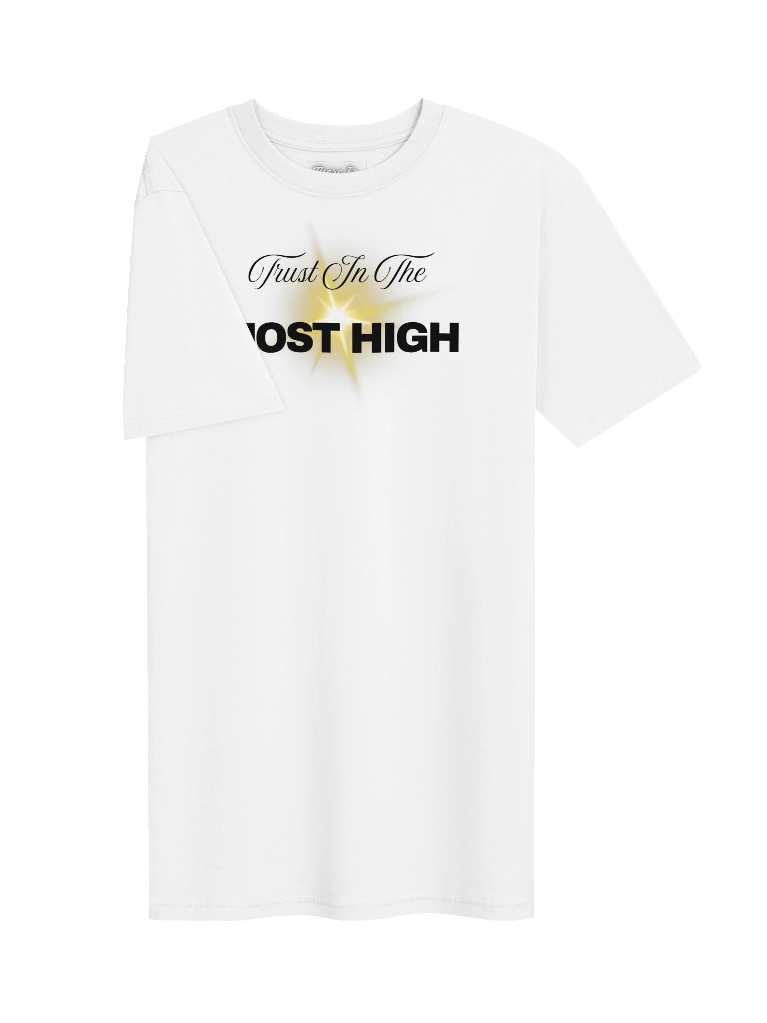 Most High White Tee product image (3)