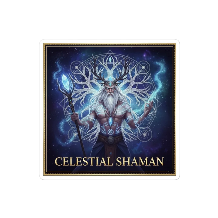 Celestial Shaman Kiss Cut Stickers product image (2)