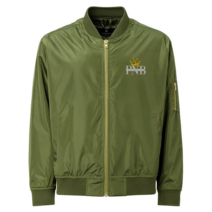 PNB Crowned Recycled Bomber product image (2)