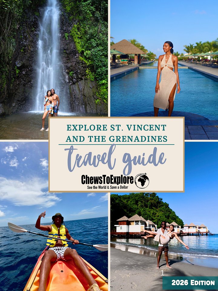 Explore St. Vincent and the Grenadines Travel Guide product image (1)