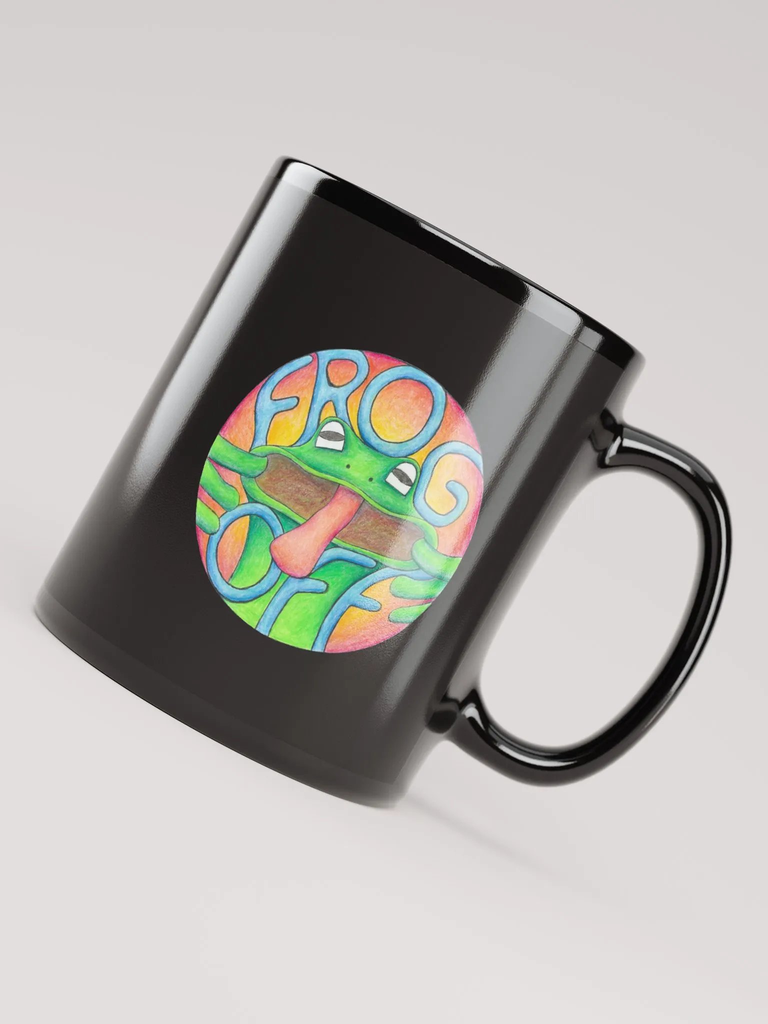 Mug Black Double Image product image (4)